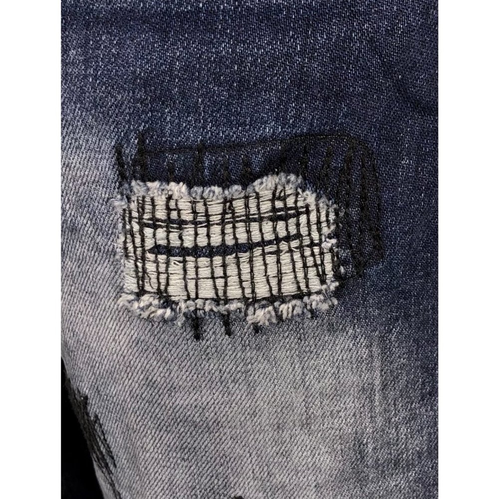 AFFLICTION Men's Denim Jeans BLAKE FLEUR CRITTER B - Picture 4 of 13